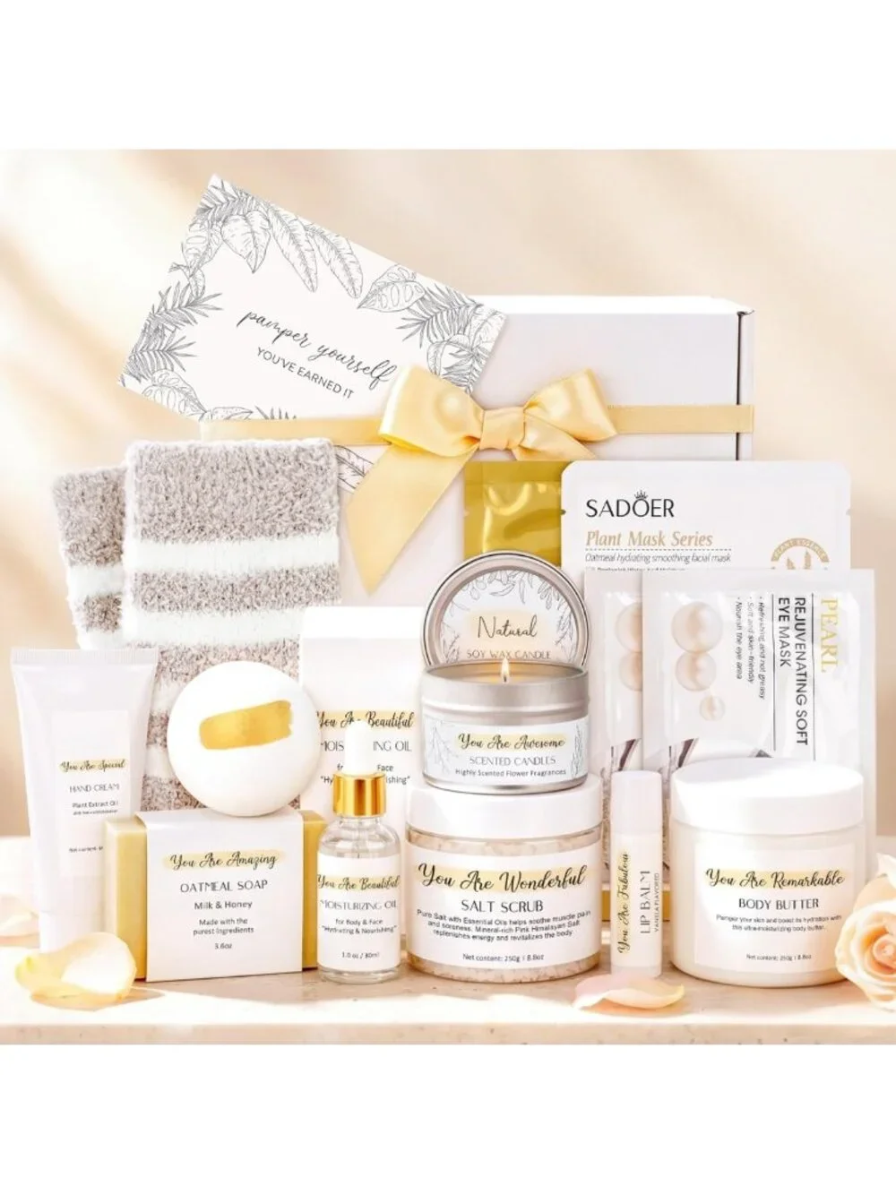 Luxury Spa Gift Set for Women | Relaxation & Self-Care Pamper Kit for Her